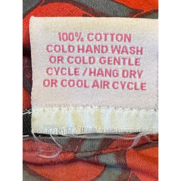 Gretchen Scott Design Tunic Blouse Cowl Neck Cotton Lightweight Size Small - Picture 4 of 7